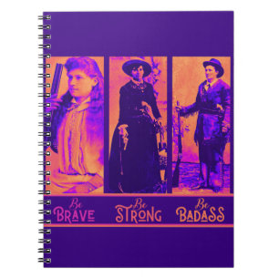 Badass Legends Notebook Notizblock