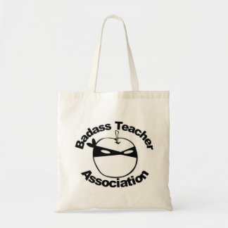 Badass Lehrer-Vereinigung - Ninja Apple Tasche