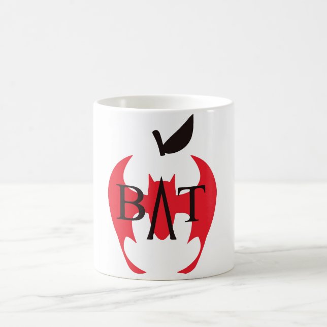 Badass Lehrer-Vereinigung - SCHLÄGER-Apfel Kaffeetasse (Mittel)
