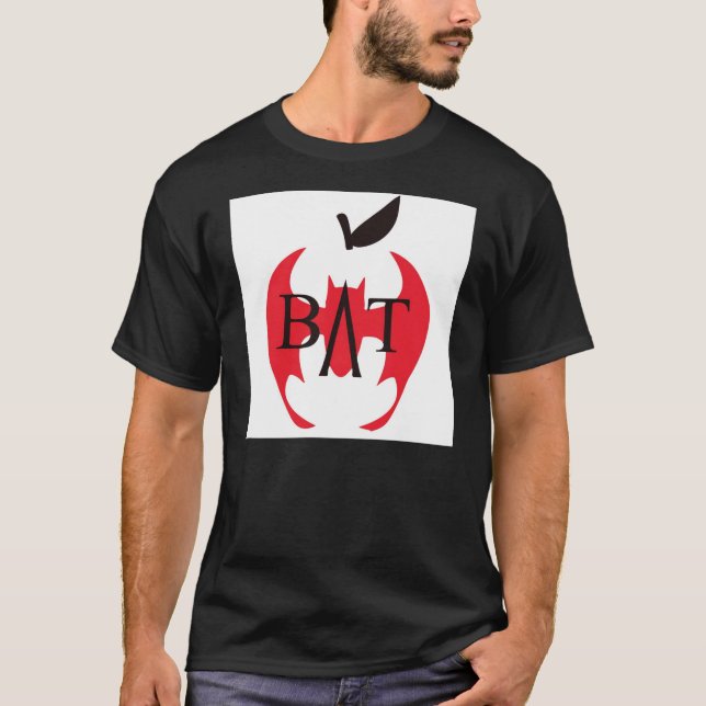 Badass Lehrer-Vereinigung - SCHLÄGER-Apfel T-Shirt (Vorderseite)