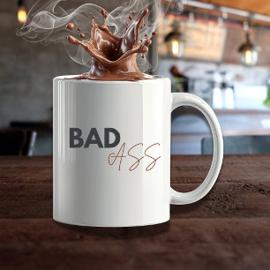 BADAss – Lustiger Kaffeewitz   Moderner Chef Kaffeetasse