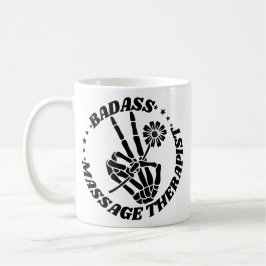 Badass Massage Therapeut Kaffeetasse
