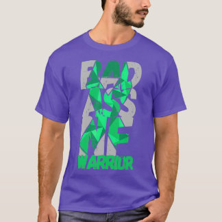 Badass NF Warrior Neurofibromatose Bewusstsein T-Shirt