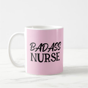 BADASS NURSE KAFFEE TASSE