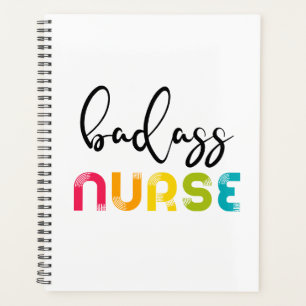 Badass Nurse Planer