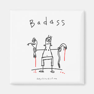 Badass Schlangen-Typ Magnet