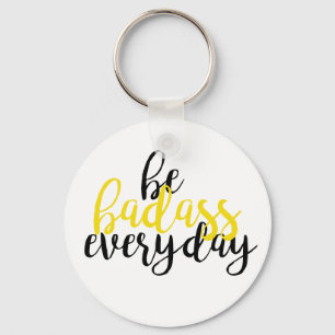 Badass Schlüsselanhänger