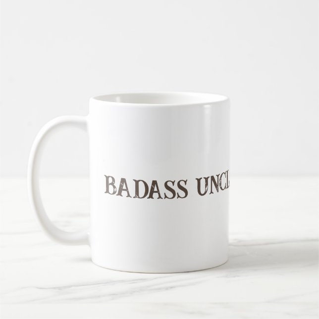 Badass Uncle Kaffeetasse (Links)