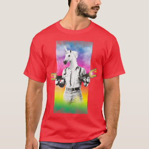 Badass Unicorn Essential T-Shirt