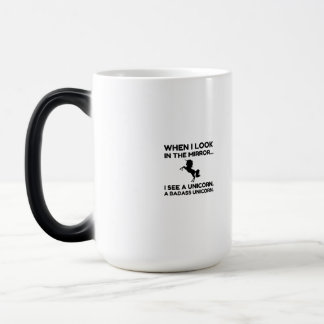 BADASS UNICORN VERWANDLUNGSTASSE