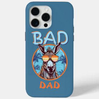 Badass Vater Funny Donkey Cool Sonnenbrille Urlaub Case-Mate iPhone Hülle