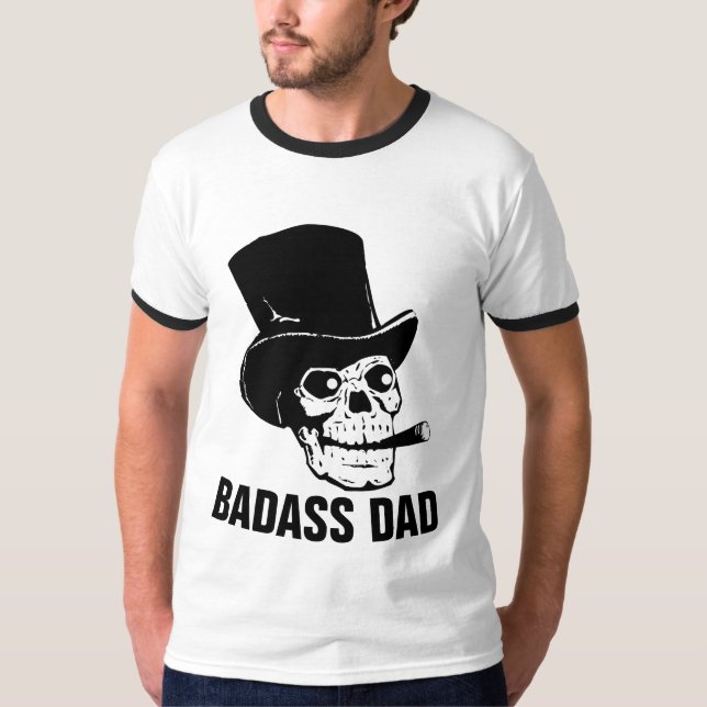 BADASS VATER T - Shirt (Vorderseite)