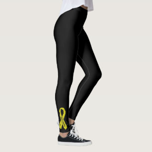 Badass/ zerrissenes Band...Endometriose Leggings