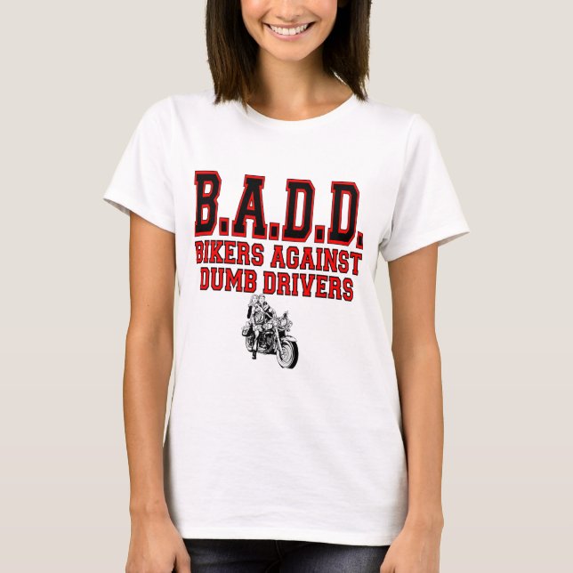 badd T-Shirt (Vorderseite)