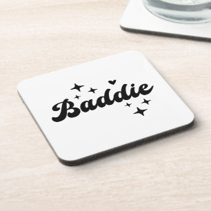 Baddie Getränkeuntersetzer