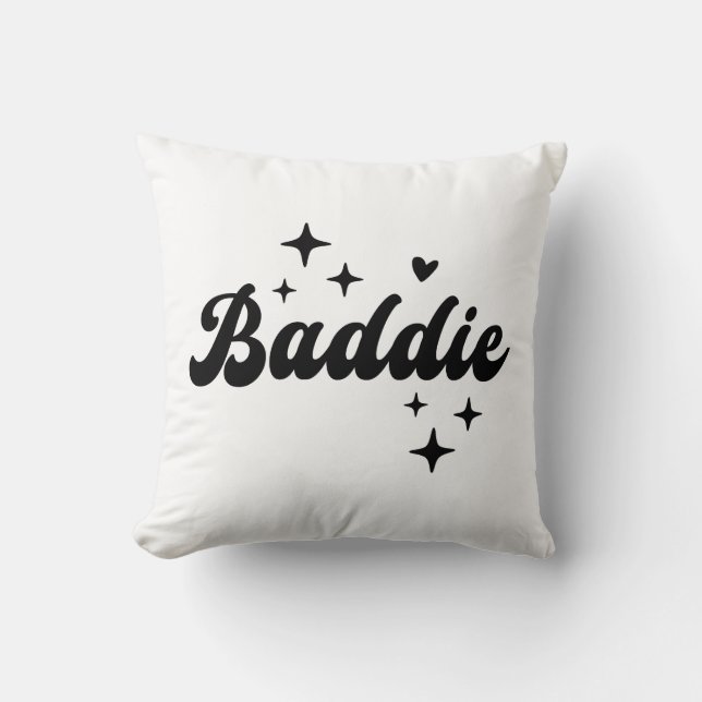 Baddie Kissen (Vorderseite)