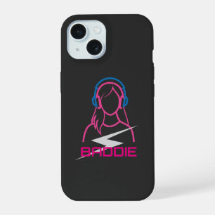 Baddie Lifestyle DJ Kopfhörer iPhone 15 Hülle