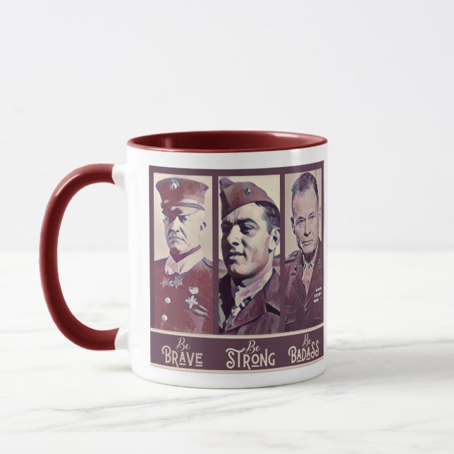 Bade légende Mug (Gauche)