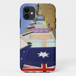 Badeboxen, Middle Brighton Beach, Port Case-Mate iPhone Hülle