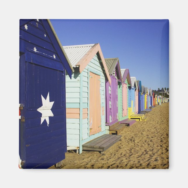 Badeboxen, Middle Brighton Beach, Port Magnet (Vorne)