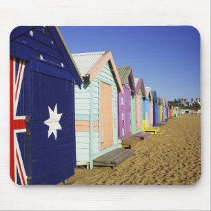 Badeboxen, Middle Brighton Beach, Port Mousepad