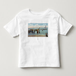 Badegäste am Strand Kleinkind T-shirt