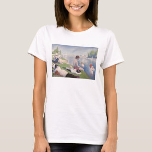 Badegäste Georges Pierre Seurat bei Asni�res, T-Shirt