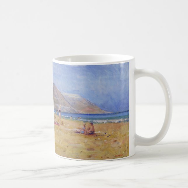 Badegäste Gozo Kaffeetasse (Rechts)