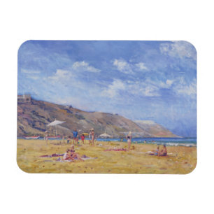 Badegäste Gozo Magnet