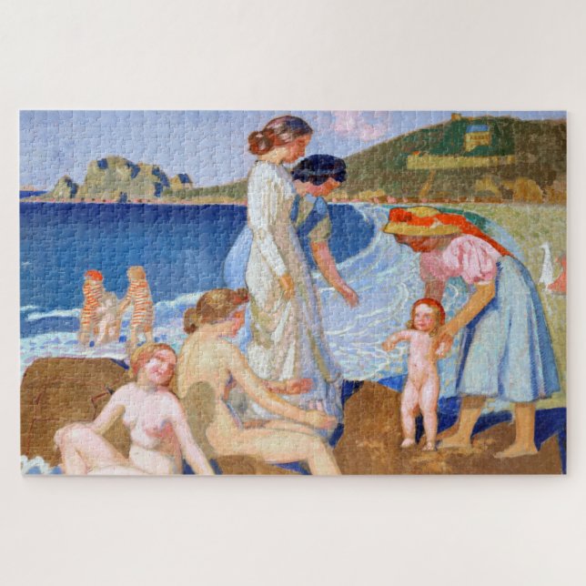Badegewässer, Maurice Denis (Horizontal)