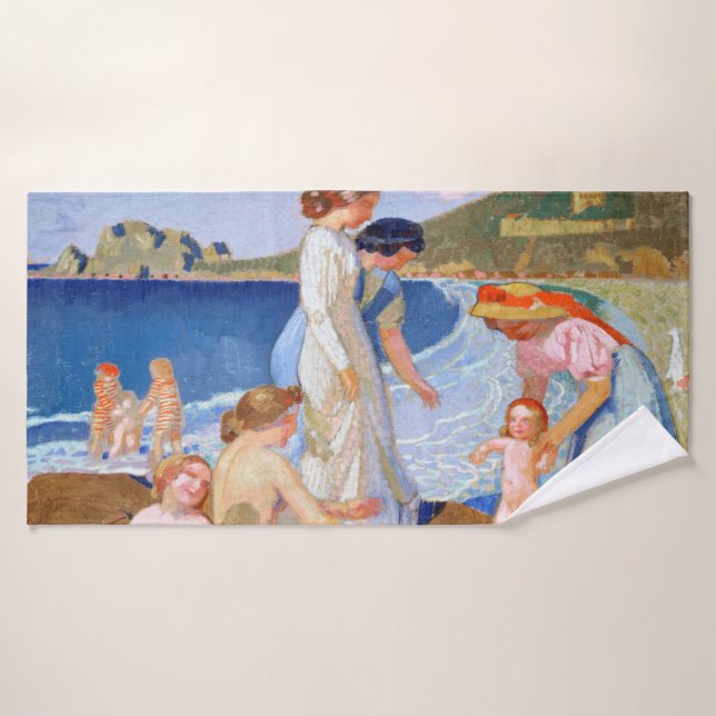 Badegewässer, Maurice Denis Badehandtuch (Badehandtuch)