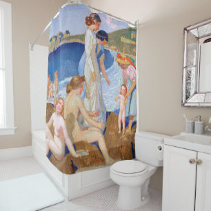 Badegewässer, Maurice Denis Duschvorhang