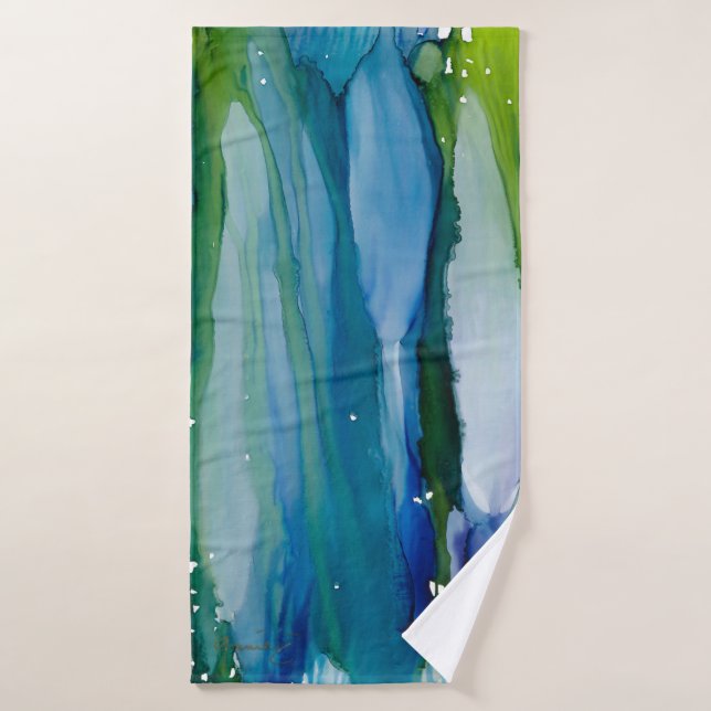 Badehandtuch frei Blähung (Badehandtuch)