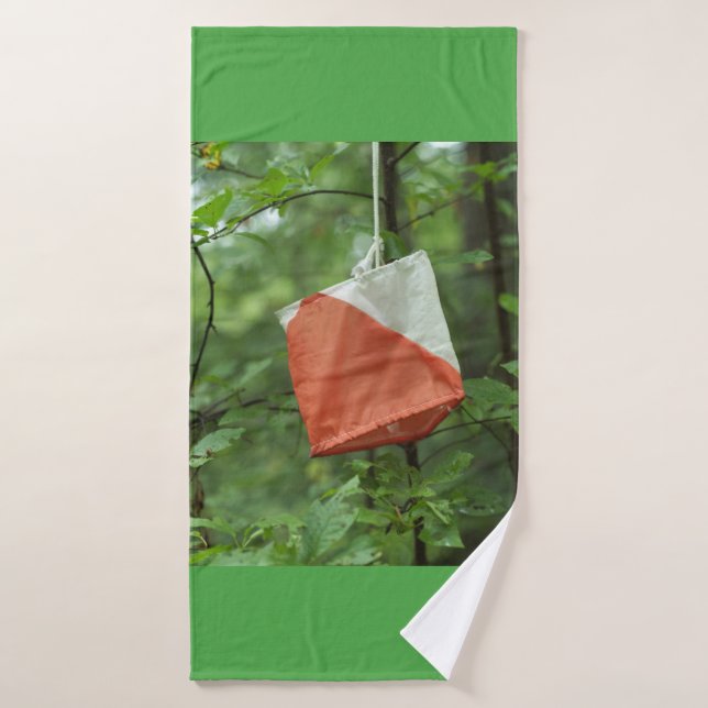 Badehandtuch - Orientierungsflagge Badhandtuch Set (Badehandtuch)