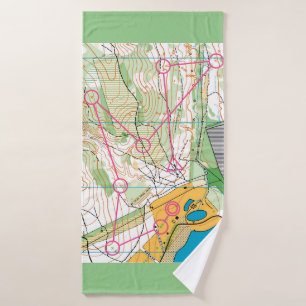 Badehandtuch - Orientierungsflagge Badhandtuch Set
