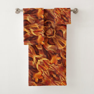 Badehandtuch Set - Bacon