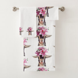 Badehandtuch Set Lily the Goat