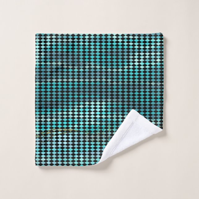 Badehandtuch Waschlappen (Waschlappen)