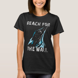 Badekinder erreichen die Mauer und die Schwimmer s T-Shirt
