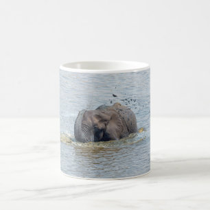 Badelephant Kaffeetasse