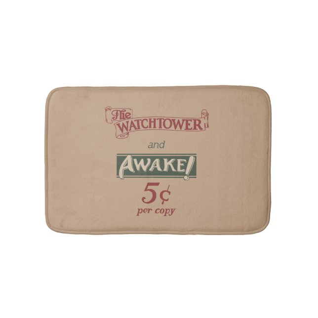 Badematte (Vorderseite)