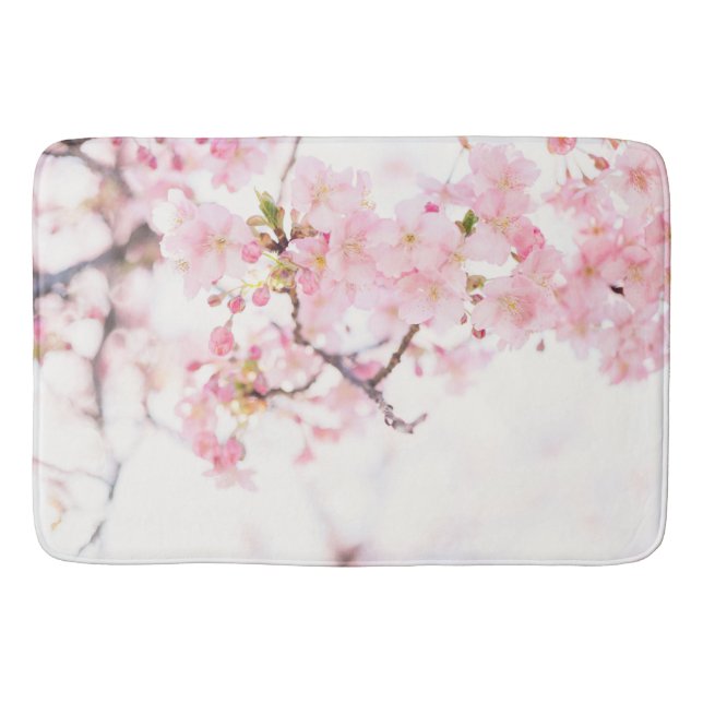 Badematte: CHERRY BLOSSOM BRANCH Badematte (Vorderseite)