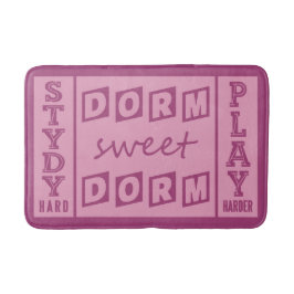 Badematte "Dorm Sweet Dorm"