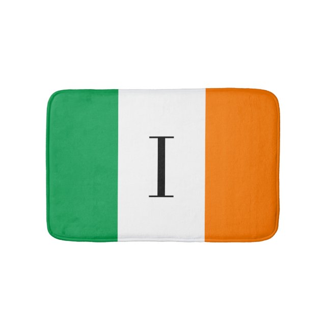 Badematte | Irland Badezimmerteppich (Vorderseite)