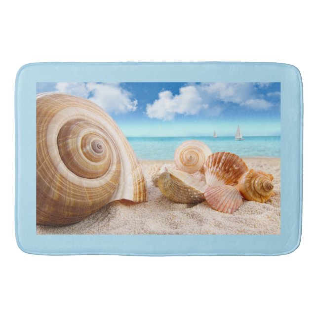 Badematte/Muscheln Badematte (Vorderseite)