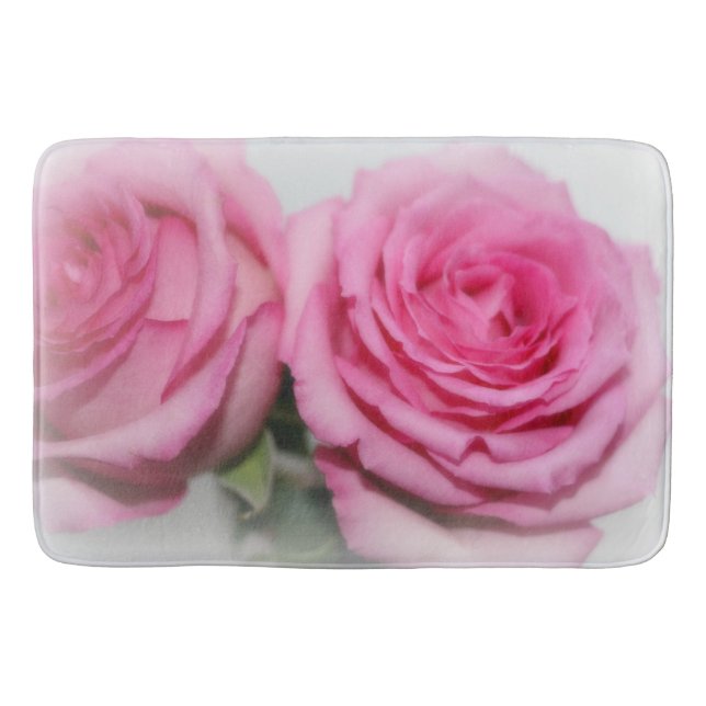 Badematte/Rose Badematte (Vorderseite)