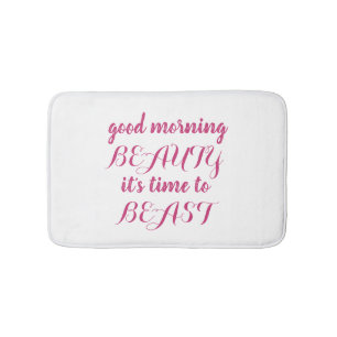 Badematte - Schönheits-Tier