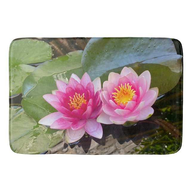 Badematte Seerose (Vorderseite)