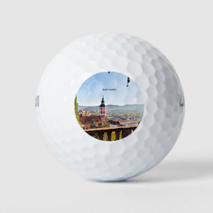 Baden-Baden, Deutschland, landschaftliche Landscha Golfball