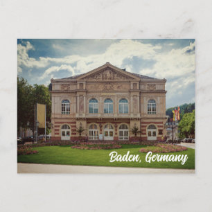 Baden-Baden Postkarte